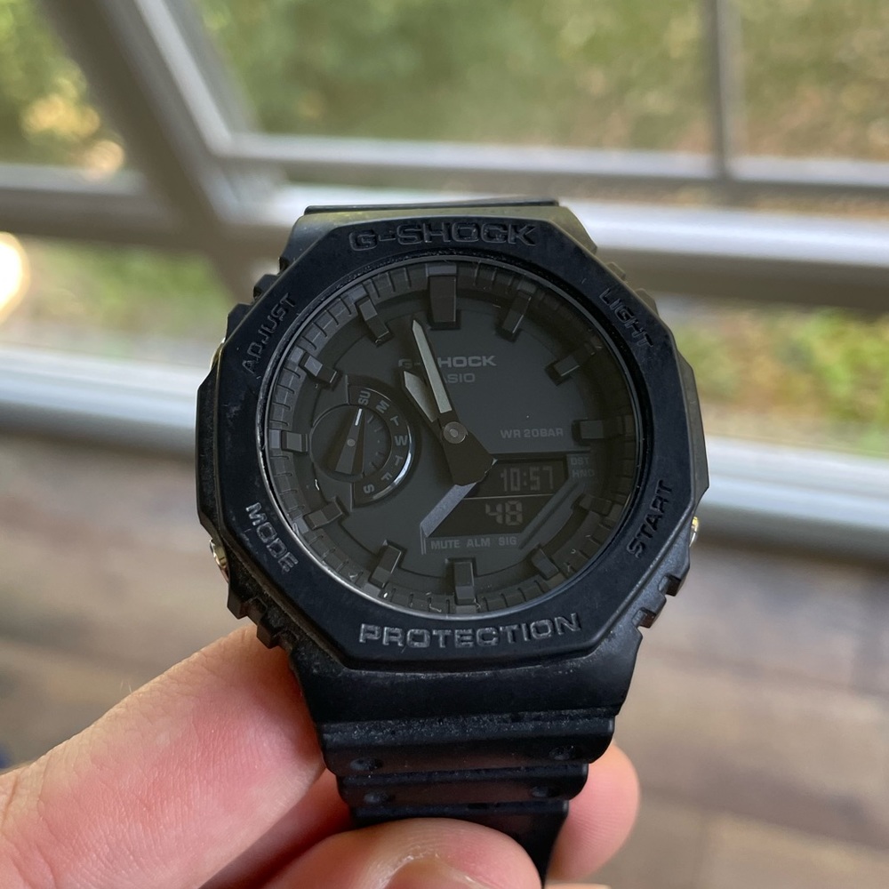 G-Shock GA-2100 All Black